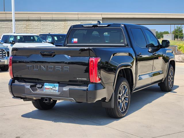 new 2025 Toyota Tundra Hybrid car, priced at $73,693