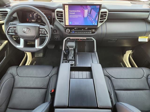 new 2025 Toyota Tundra Hybrid car, priced at $73,693