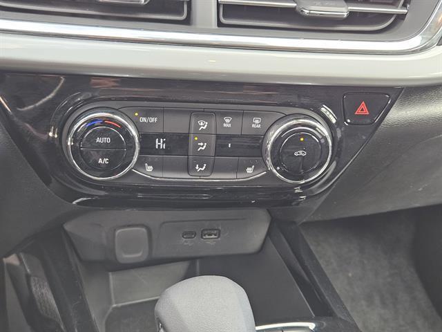 used 2025 Chevrolet Trax car, priced at $20,708