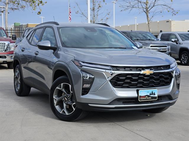 used 2025 Chevrolet Trax car, priced at $20,708