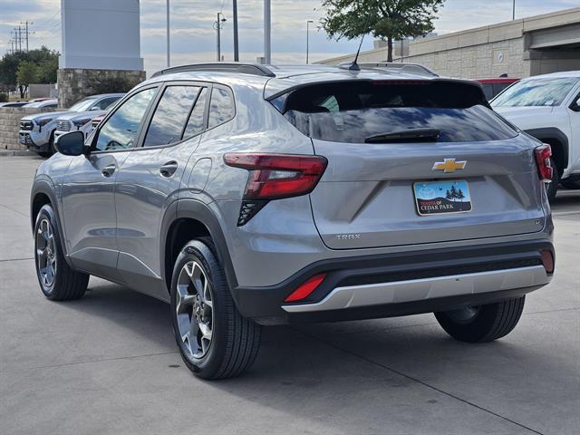 used 2025 Chevrolet Trax car, priced at $20,708