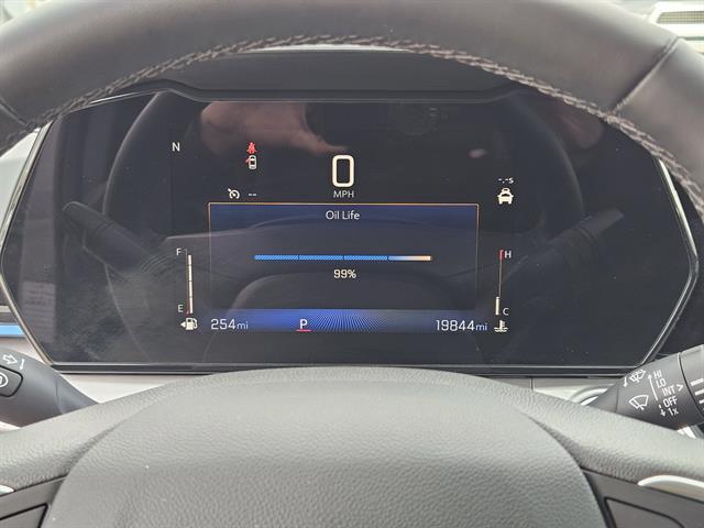 used 2025 Chevrolet Trax car, priced at $20,708