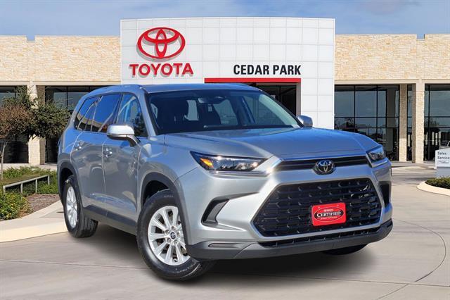 used 2024 Toyota Grand Highlander car, priced at $40,991