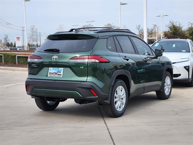 new 2026 Toyota Corolla Cross car, priced at $29,494