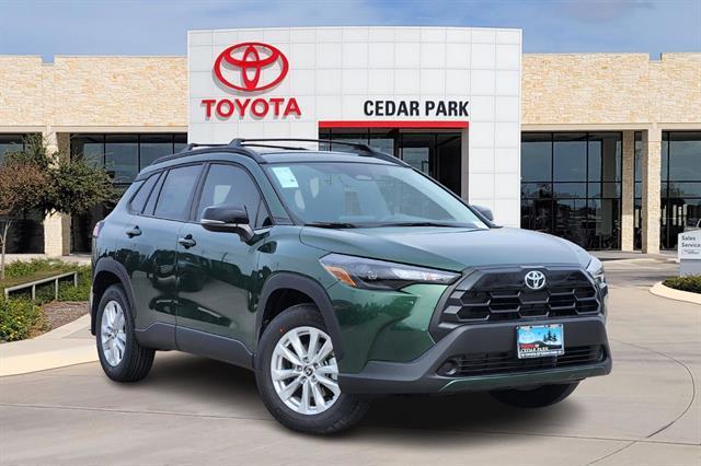 new 2026 Toyota Corolla Cross car, priced at $29,494