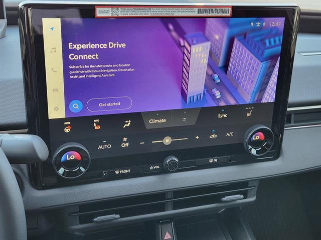 new 2026 Toyota bZ car, priced at $33,987