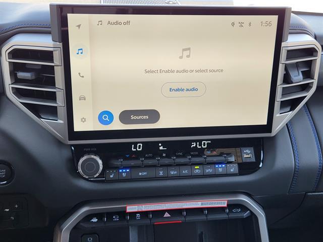 new 2026 Toyota Tundra car, priced at $70,602