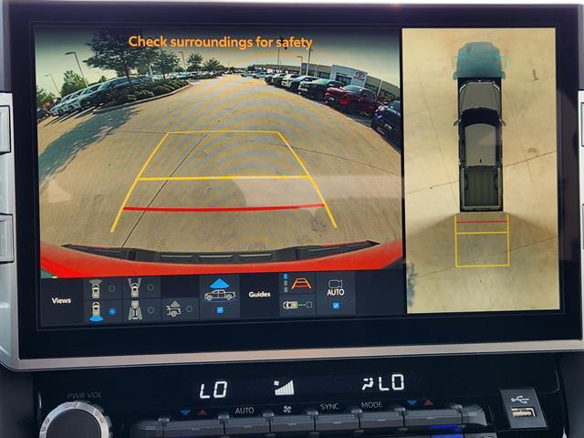 new 2025 Toyota Tundra Hybrid car, priced at $73,922