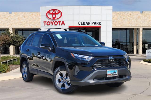 new 2025 Toyota RAV4 car, priced at $33,435