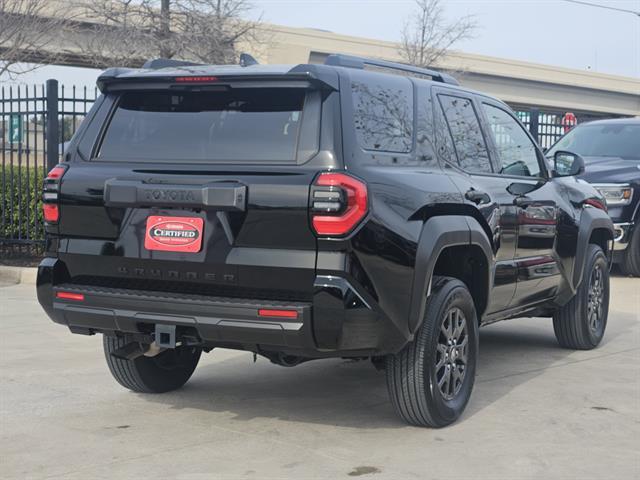 used 2025 Toyota 4Runner car, priced at $48,491
