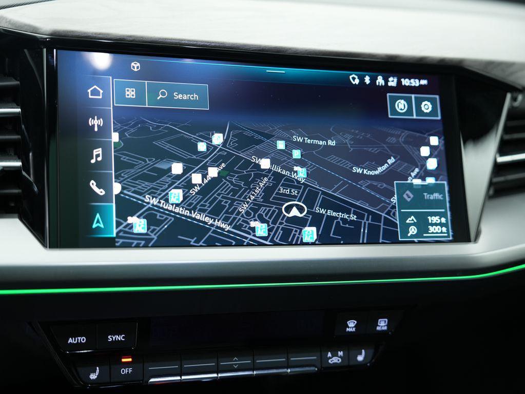 used 2023 Audi Q4 e-tron car, priced at $34,397