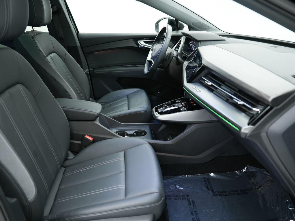 used 2023 Audi Q4 e-tron car, priced at $34,397