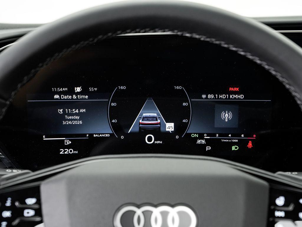new 2025 Audi Q5 car, priced at $53,555