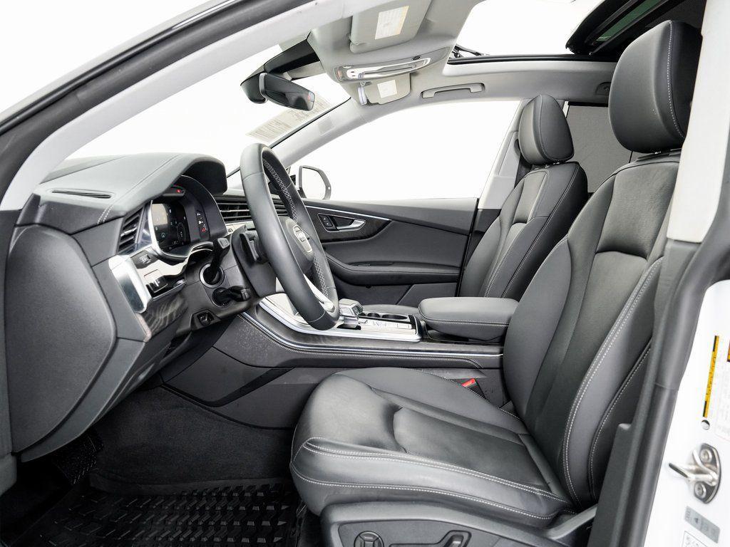 used 2023 Audi Q8 car, priced at $44,627