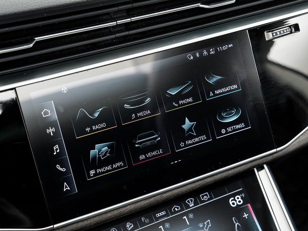 used 2023 Audi Q8 car, priced at $44,627