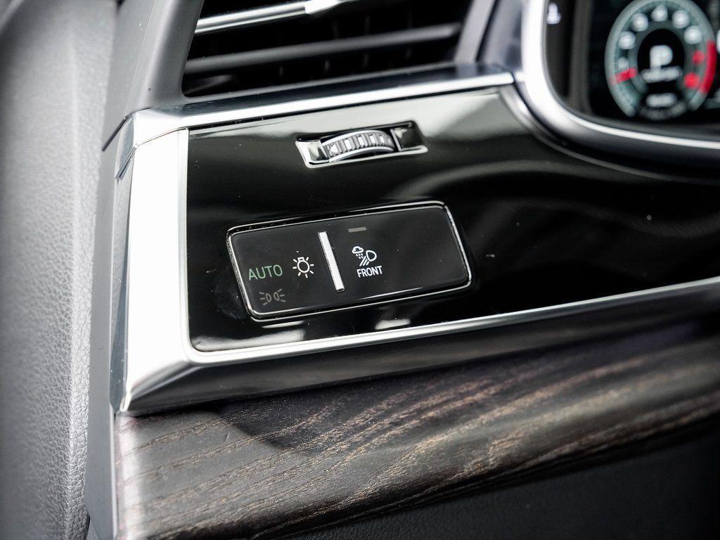 used 2023 Audi Q8 car, priced at $44,627