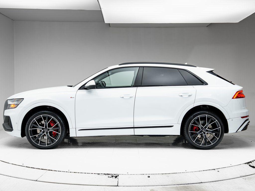 used 2023 Audi Q8 car, priced at $44,627