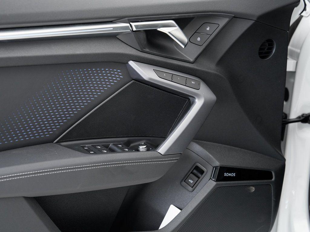 new 2025 Audi A3 car, priced at $44,935