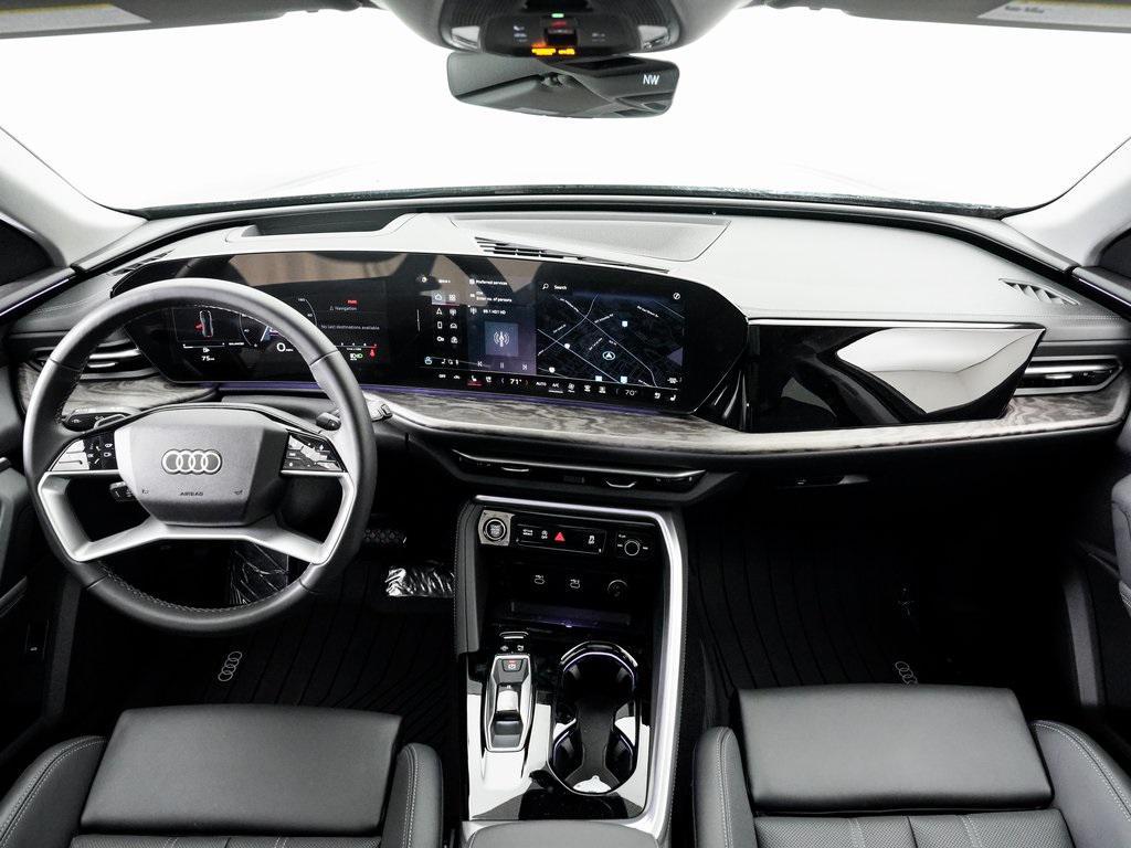 new 2025 Audi Q5 car, priced at $58,525