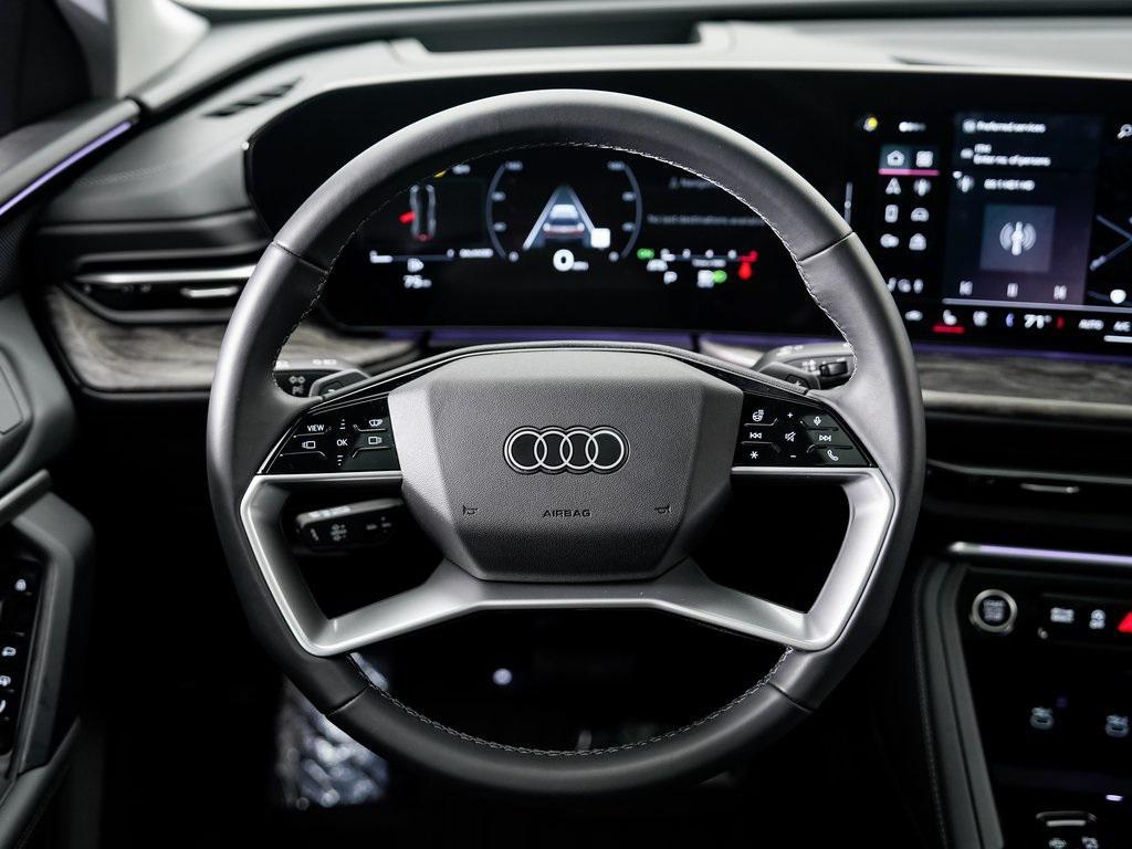 new 2025 Audi Q5 car, priced at $58,525