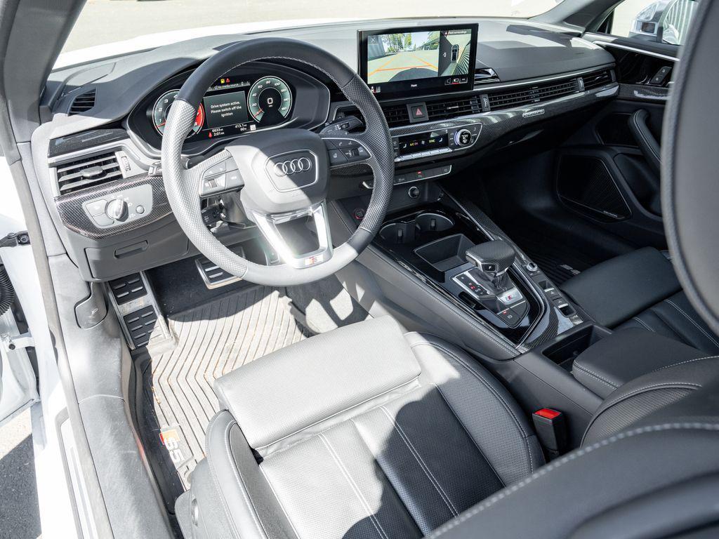 used 2024 Audi S5 car, priced at $62,997