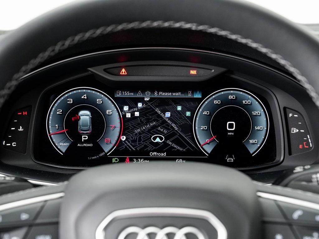 used 2025 Audi Q8 car, priced at $73,495