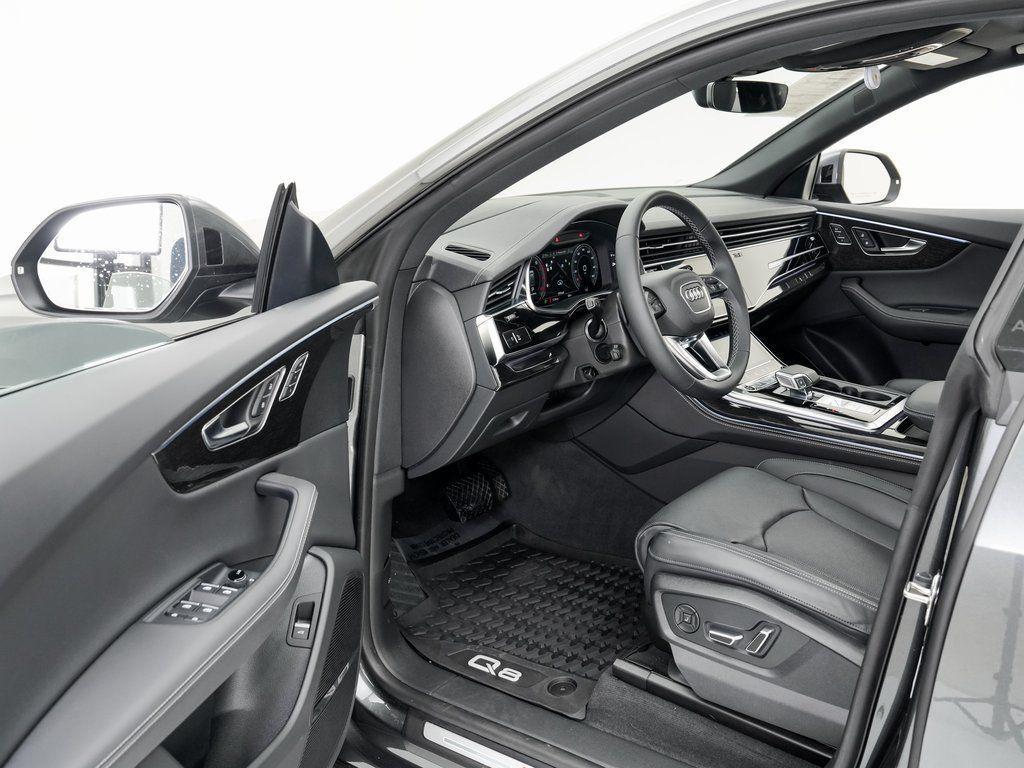 used 2025 Audi Q8 car, priced at $72,497