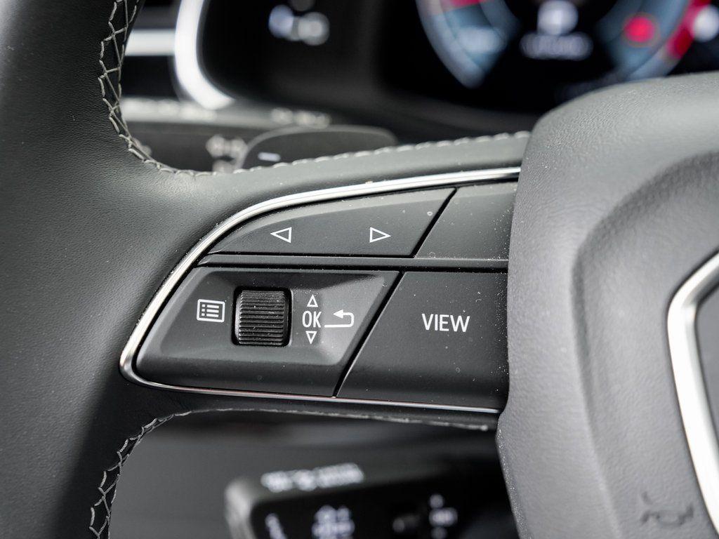 used 2025 Audi Q8 car, priced at $72,497