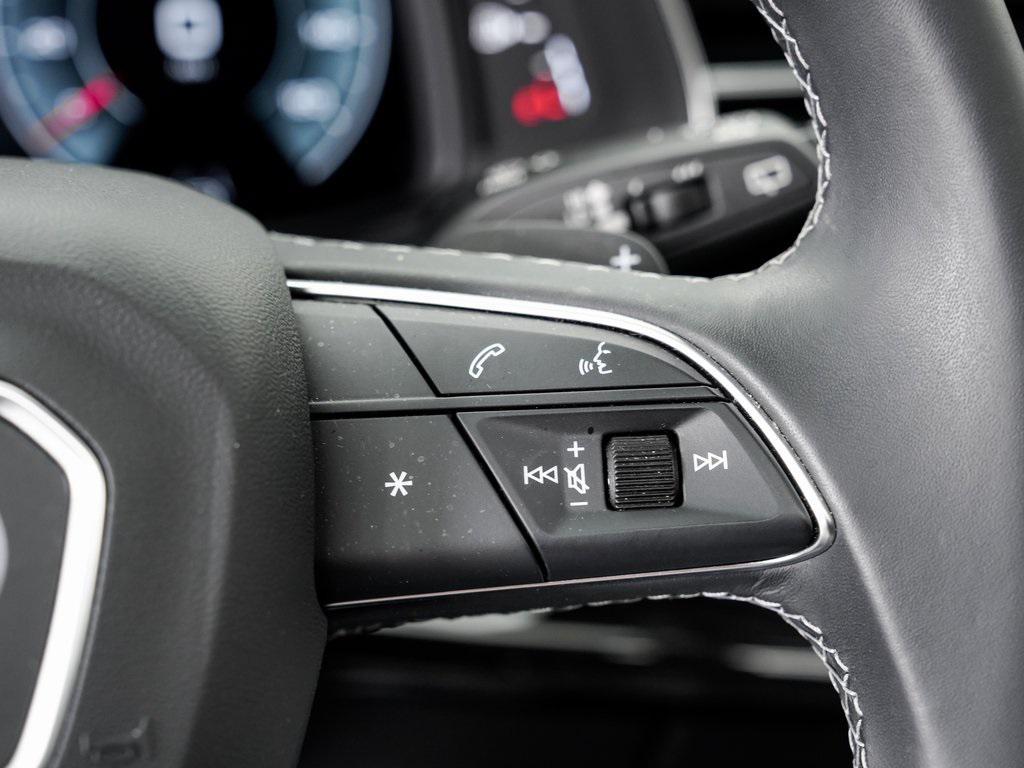 used 2025 Audi Q8 car, priced at $73,495