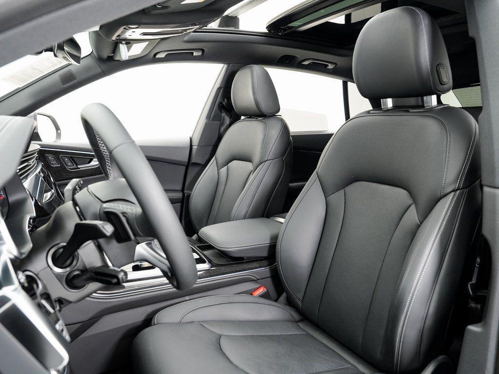 used 2025 Audi Q8 car, priced at $72,497