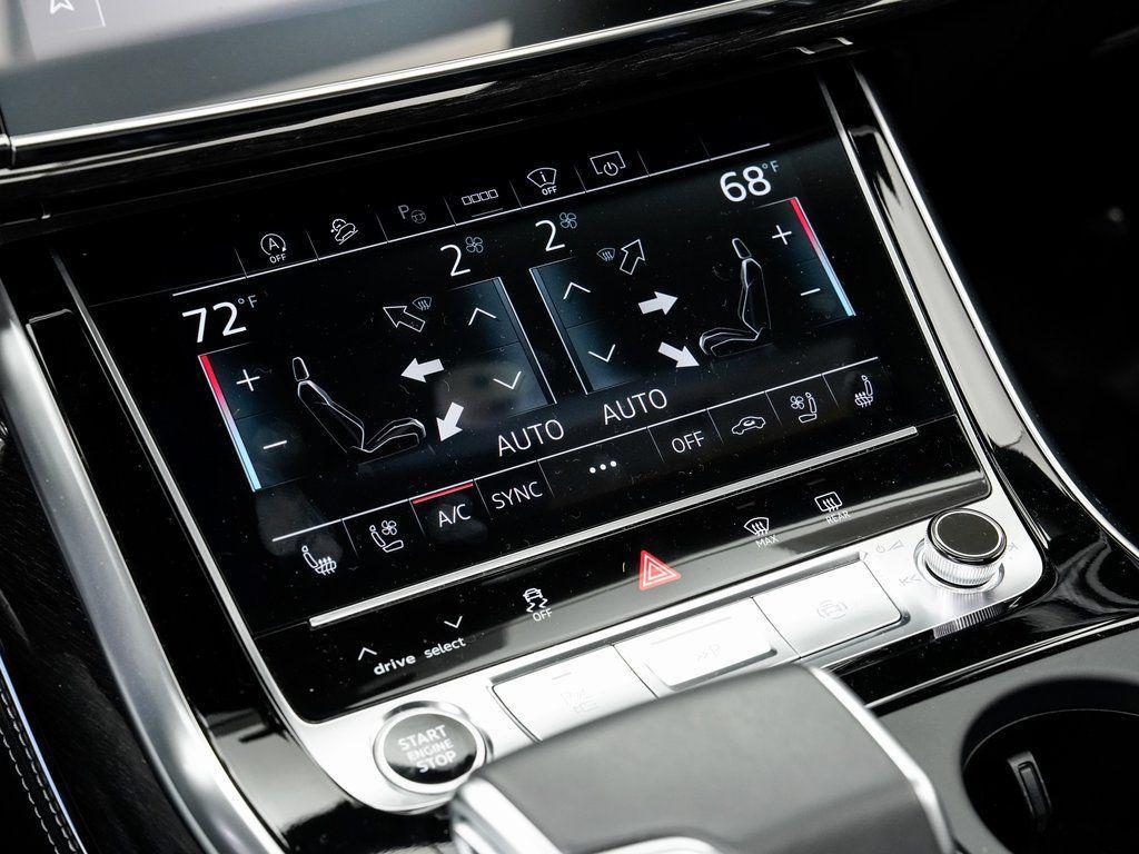 used 2025 Audi Q8 car, priced at $72,497