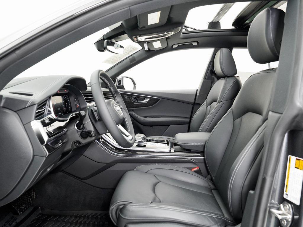used 2025 Audi Q8 car, priced at $73,495