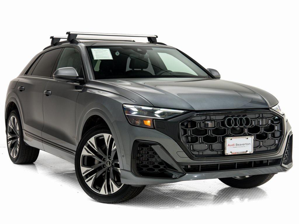 used 2025 Audi Q8 car, priced at $73,495