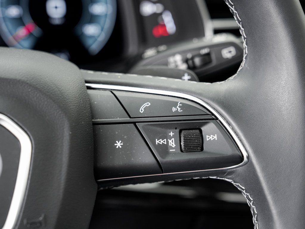 used 2025 Audi Q8 car, priced at $72,497