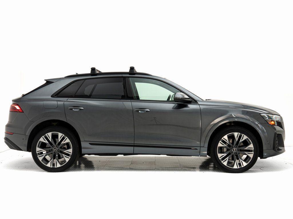 used 2025 Audi Q8 car, priced at $72,497