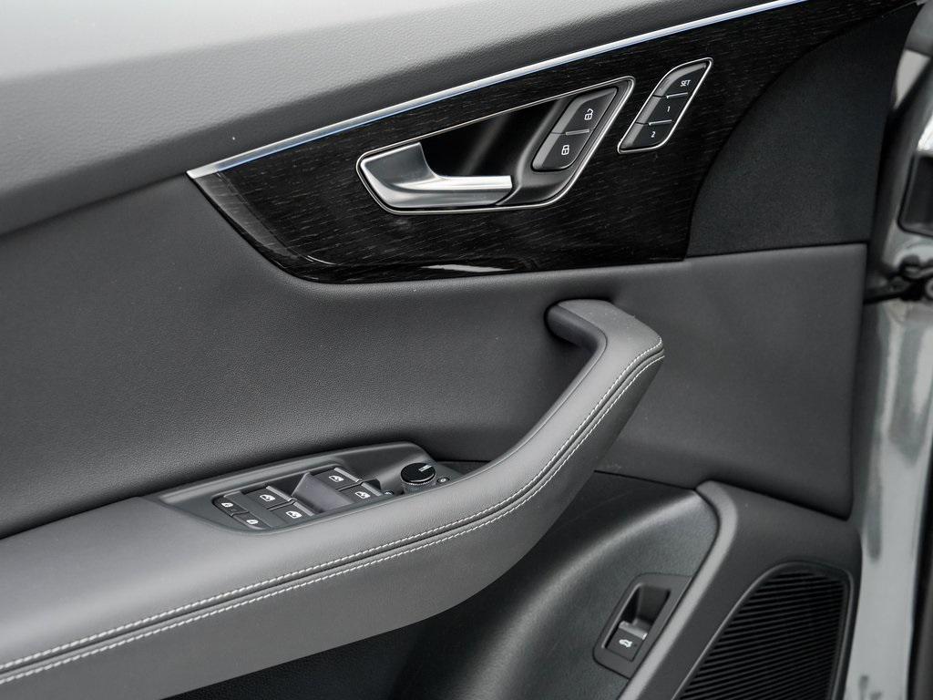 used 2025 Audi Q8 car, priced at $73,495