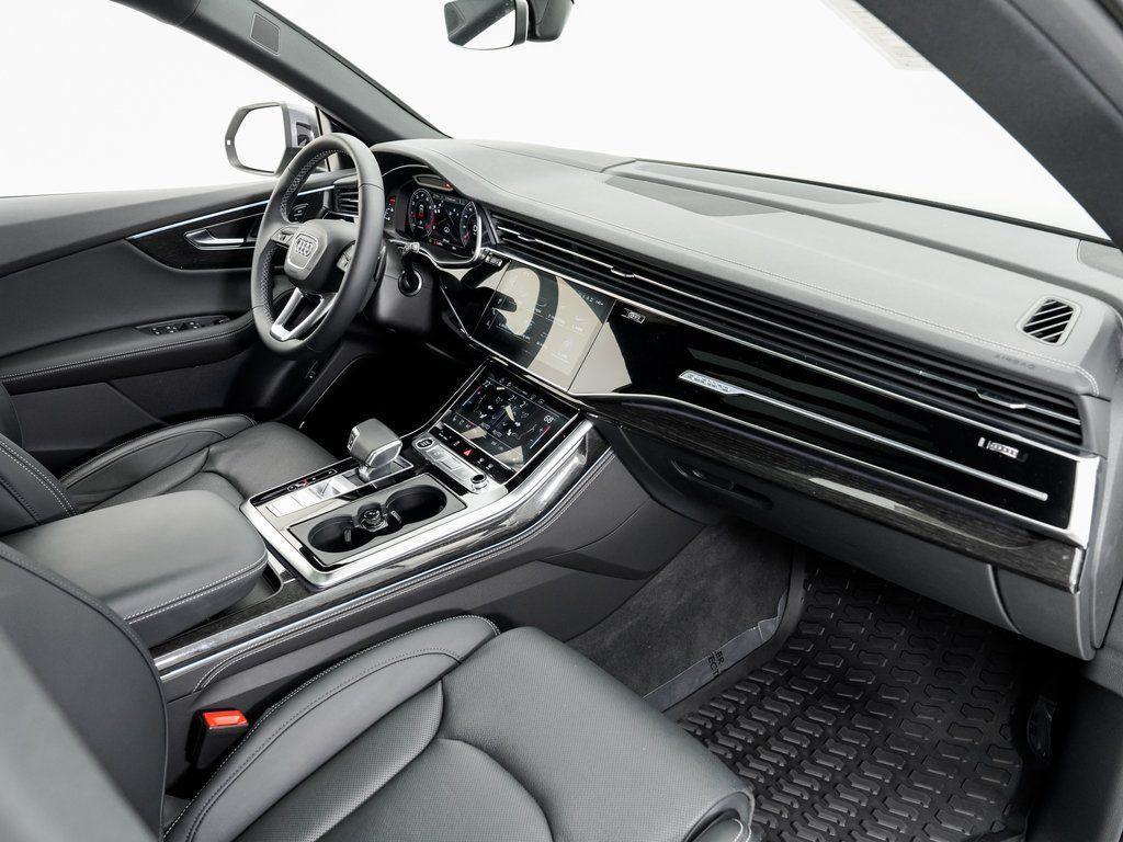 used 2025 Audi Q8 car, priced at $72,497