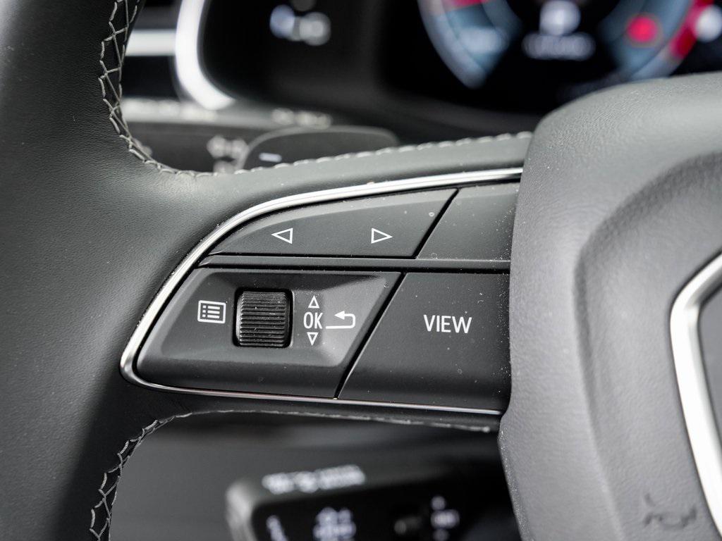 used 2025 Audi Q8 car, priced at $73,495