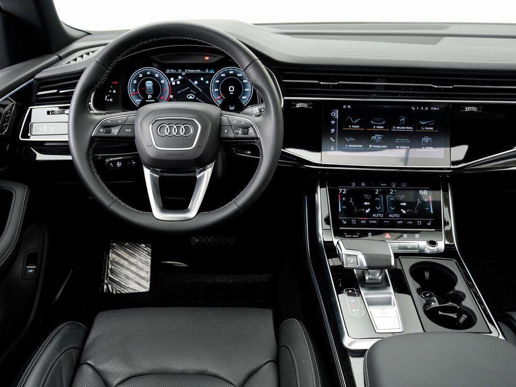 used 2025 Audi Q8 car, priced at $72,497