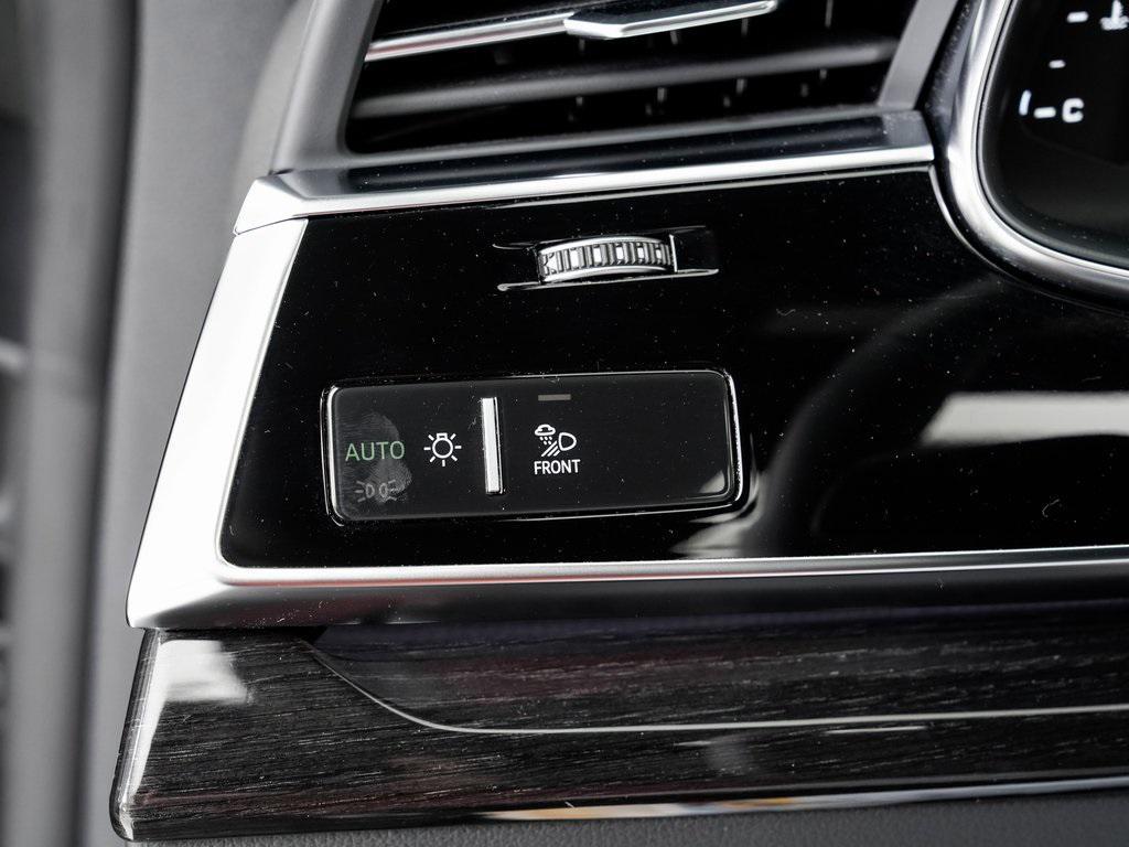 used 2025 Audi Q8 car, priced at $73,495