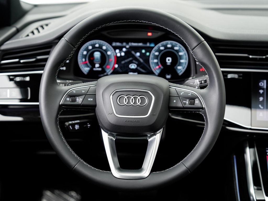 used 2025 Audi Q8 car, priced at $73,495