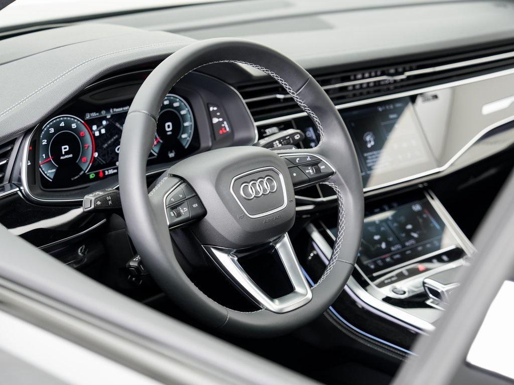 used 2025 Audi Q8 car, priced at $73,495