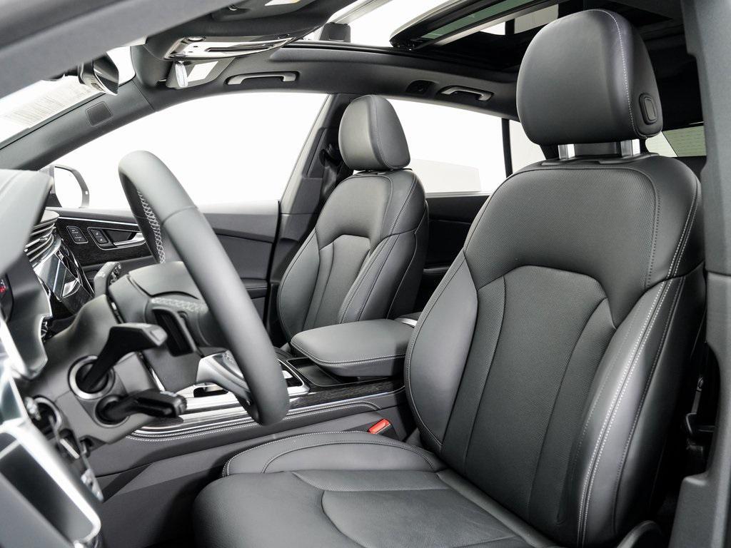 used 2025 Audi Q8 car, priced at $73,495