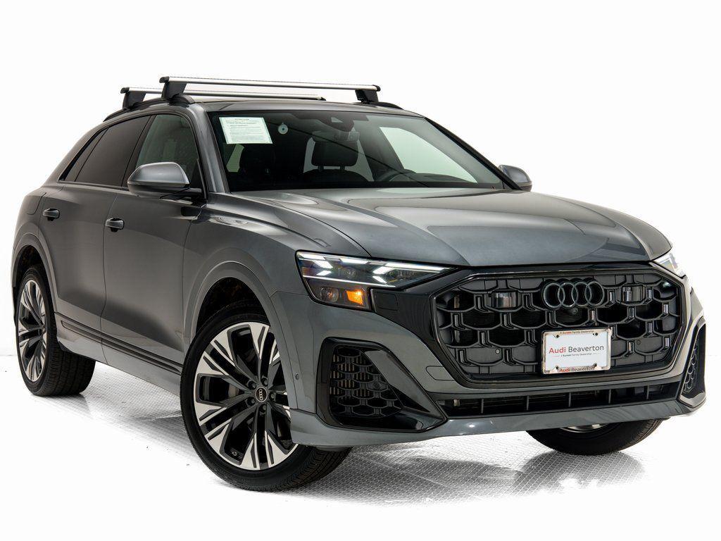 used 2025 Audi Q8 car, priced at $72,497