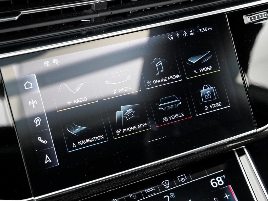 used 2025 Audi Q8 car, priced at $73,495