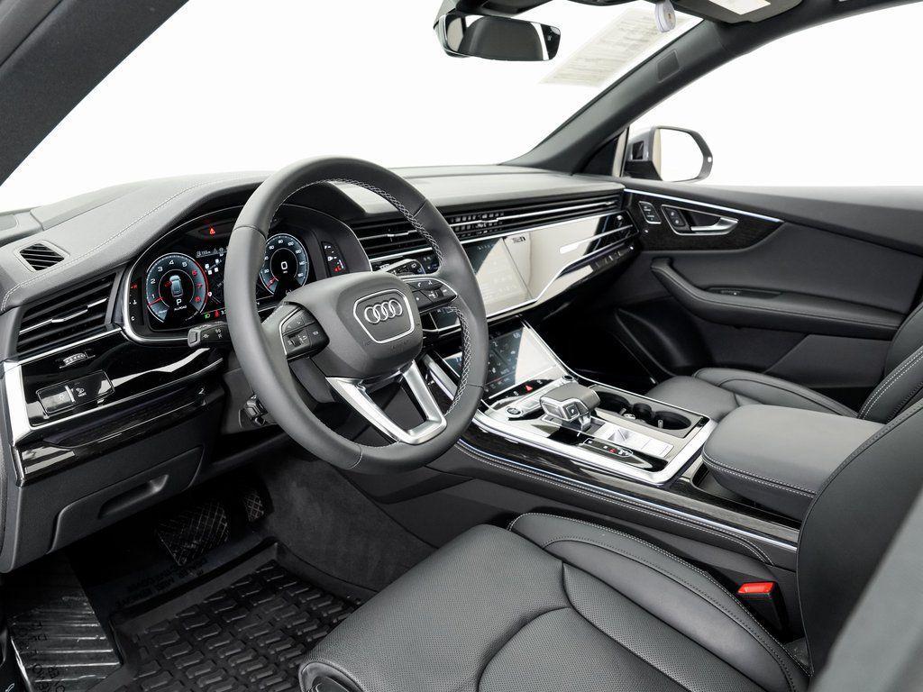 used 2025 Audi Q8 car, priced at $72,497