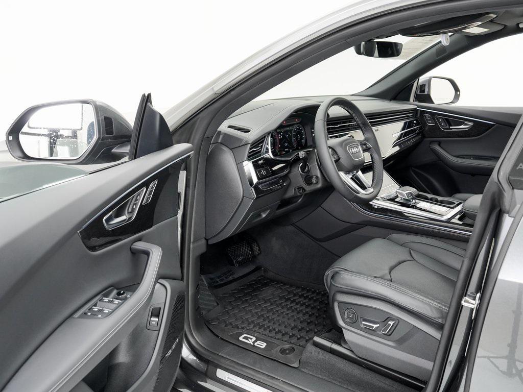 used 2025 Audi Q8 car, priced at $73,495
