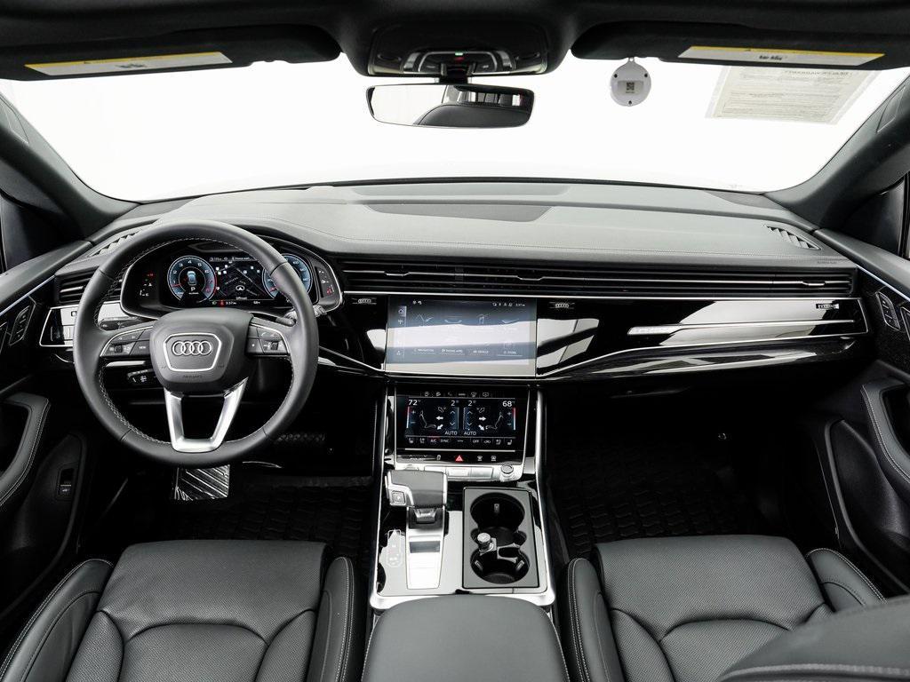 used 2025 Audi Q8 car, priced at $73,495