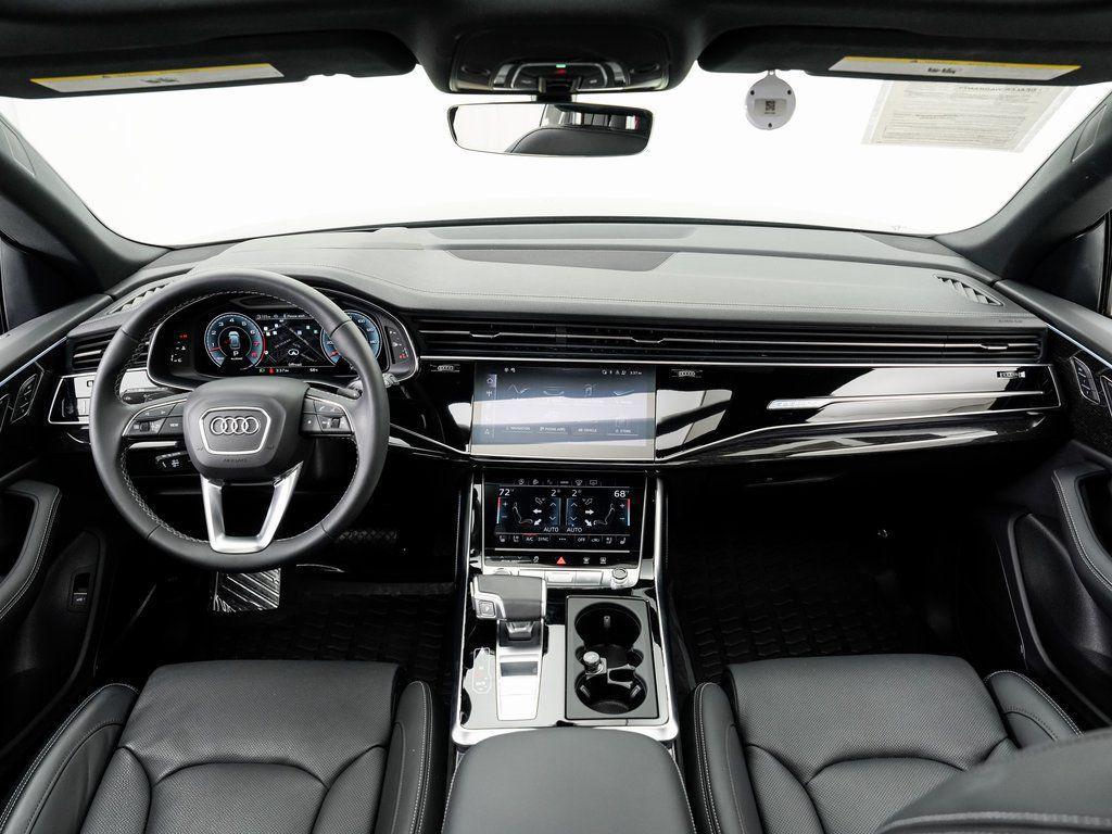 used 2025 Audi Q8 car, priced at $72,497