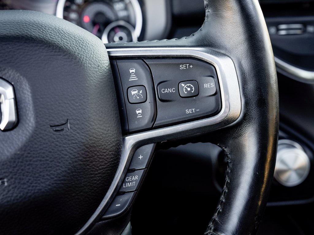 used 2020 Ram 1500 car, priced at $27,250